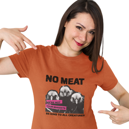 Humorous Vegan T-Shirt for Animal Lovers,